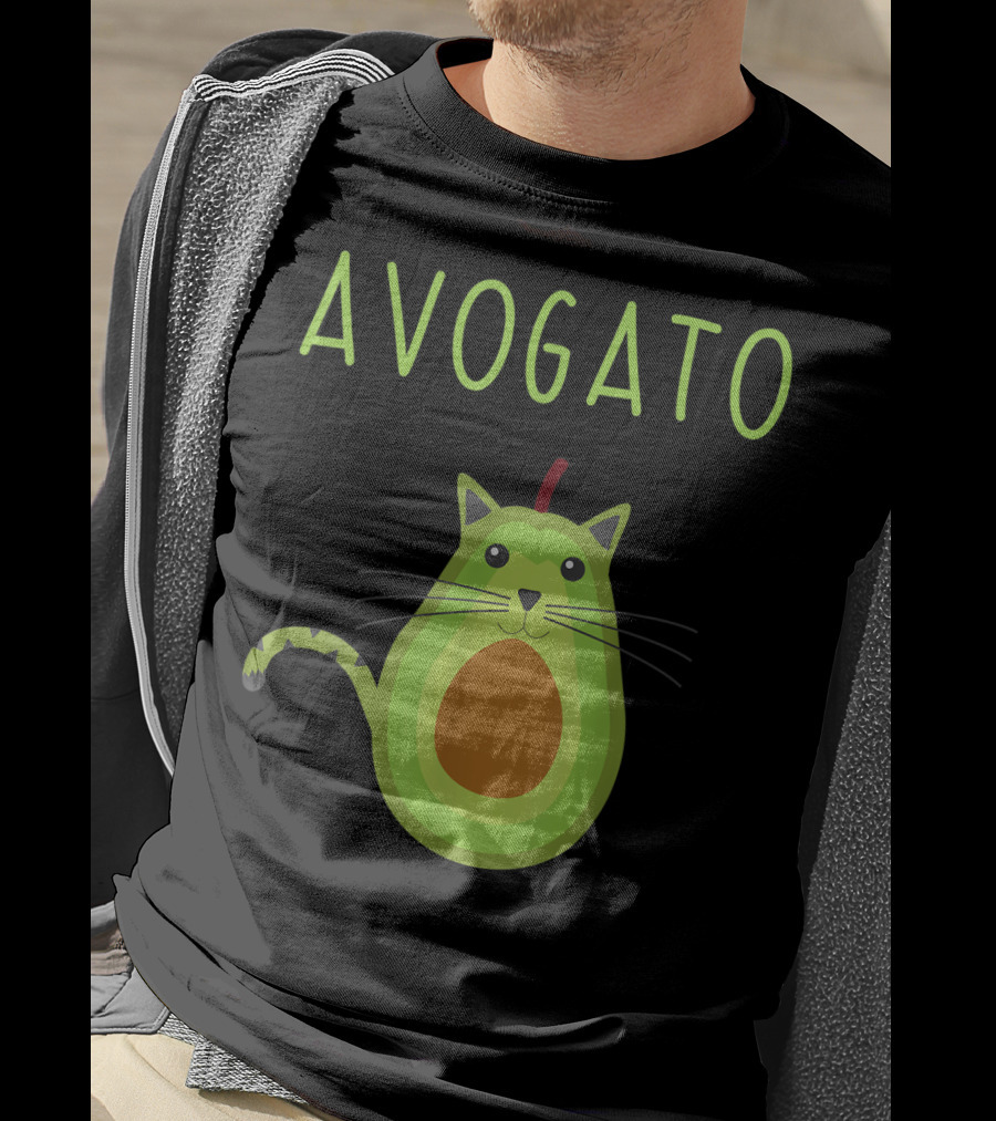 Cinco De Mayo Cinco De Meow Avogato Cat Avocado Kitty T-Shirt