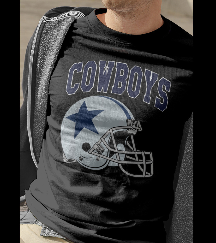 Cowboys Helmet Legends I Love It T-Shirt
