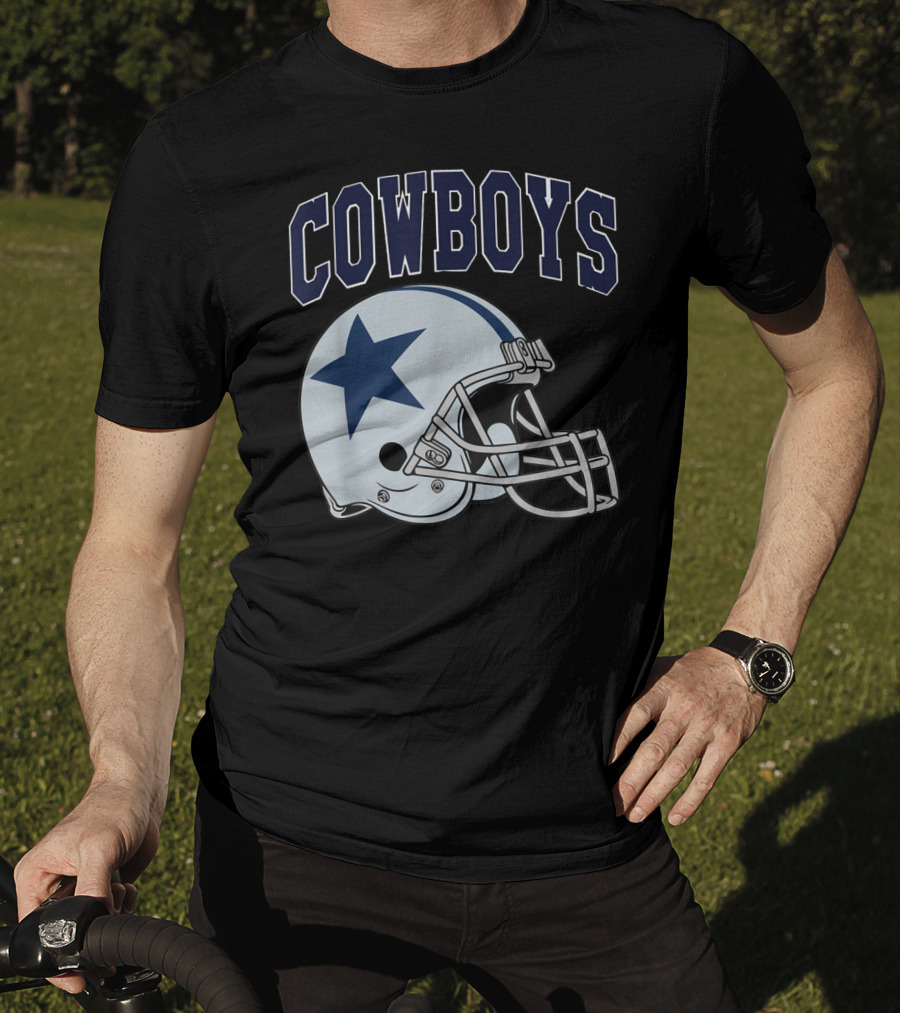 Cowboys Helmet Legends I Love It T-Shirt