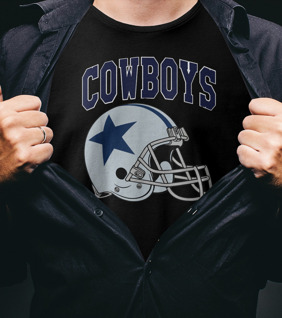 Cowboys Helmet Legends I Love It T-Shirt