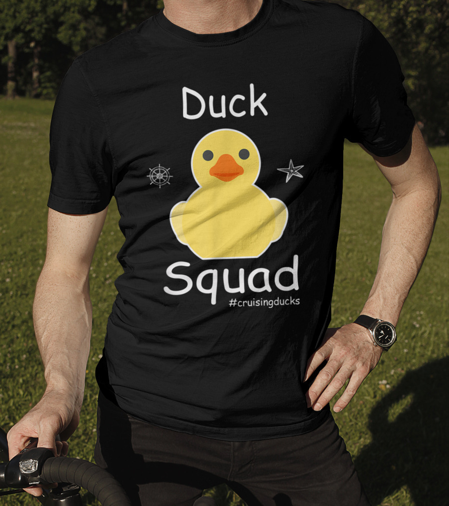 Duck Squad Cruising Ducks Rubber Cruise Duck Hun #cruisingducks T-Shirt