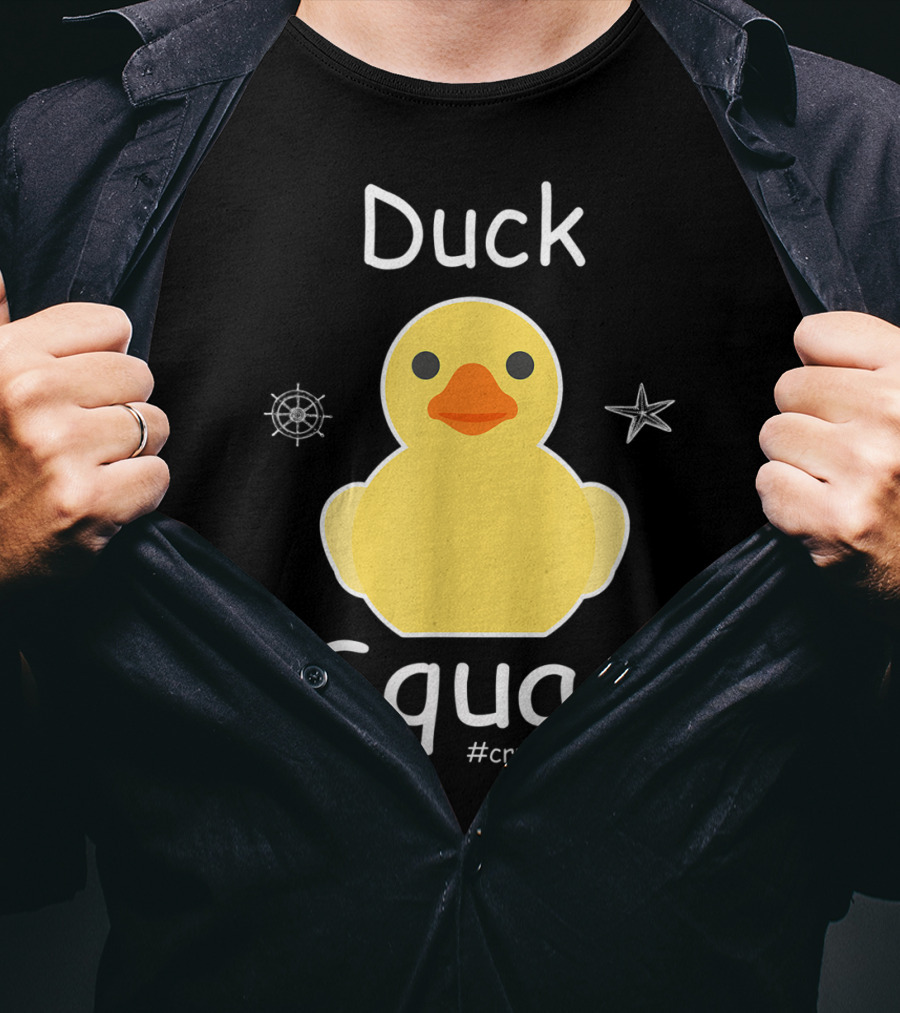 Duck Squad Cruising Ducks Rubber Cruise Duck Hun #cruisingducks T-Shirt