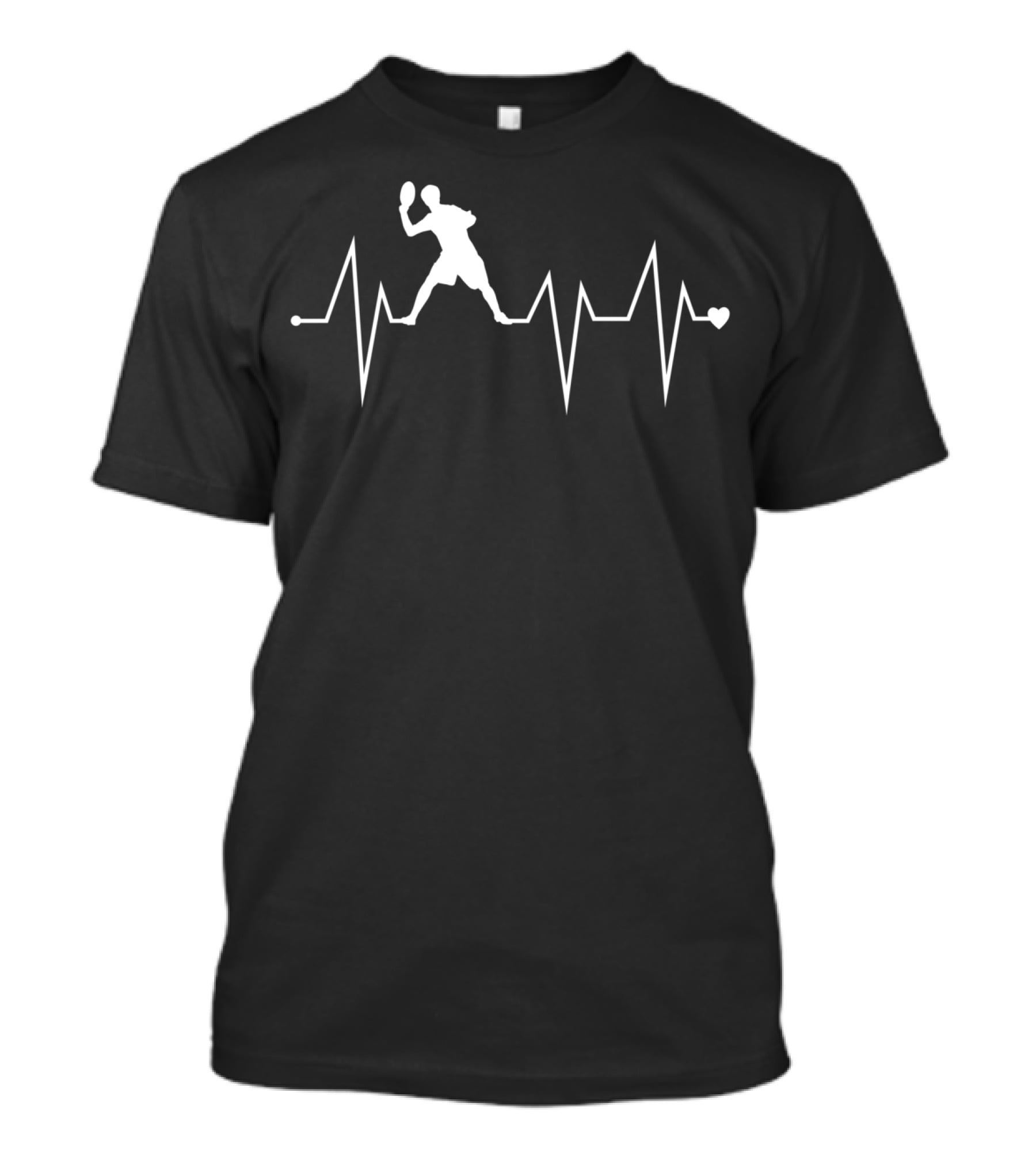 Ultimate Frisbee Player Heartbeat Funny T-Shirt
