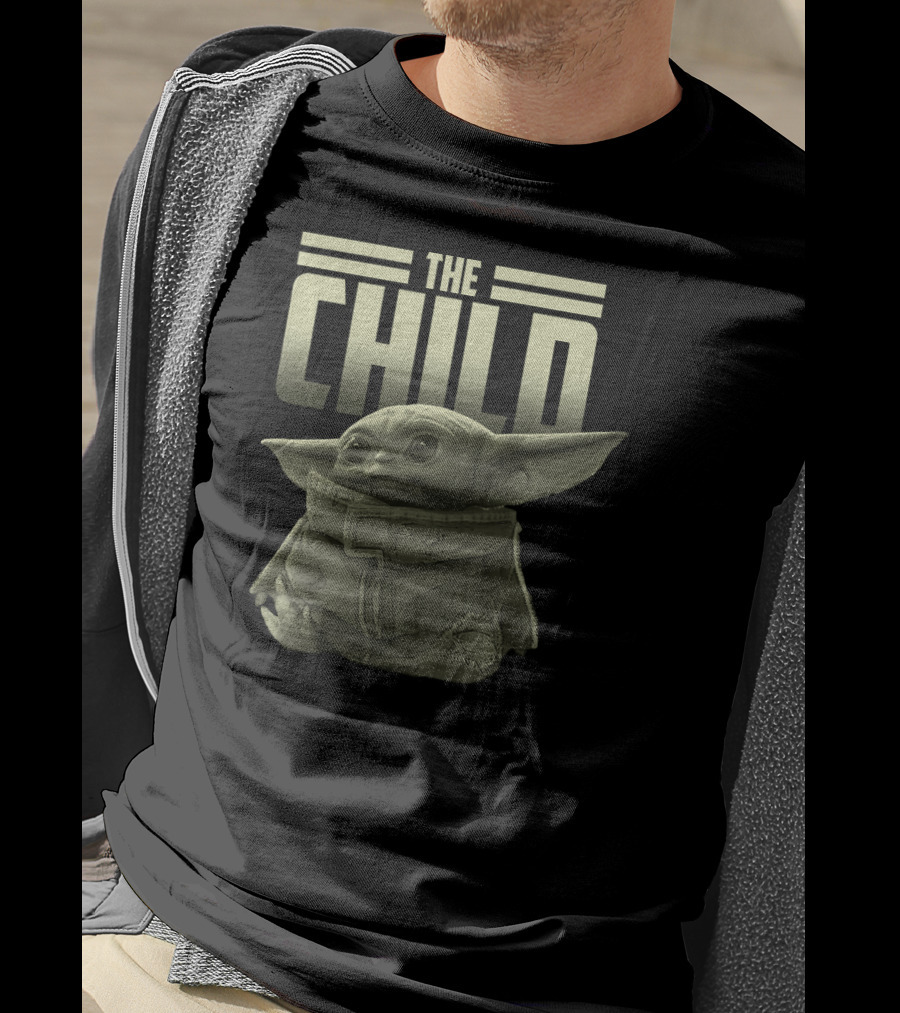 Star Wars The Mandalorian The Child Yoda Inspired Character T-Shirt