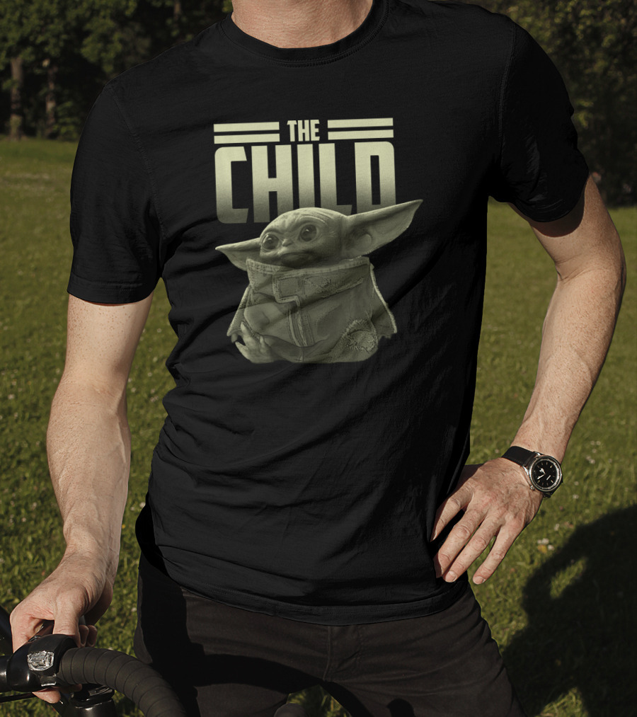 Star Wars The Mandalorian The Child Yoda Inspired Character T-Shirt