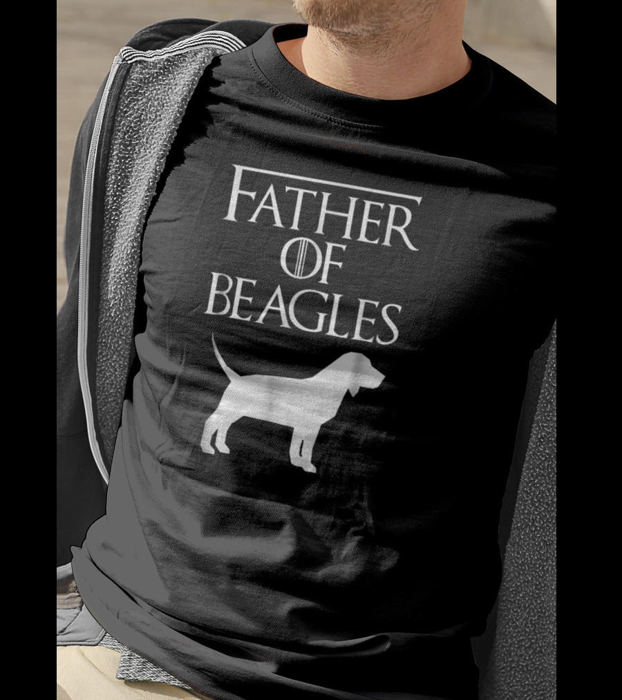 Father Of Beagles Dog Unique T-Shirt