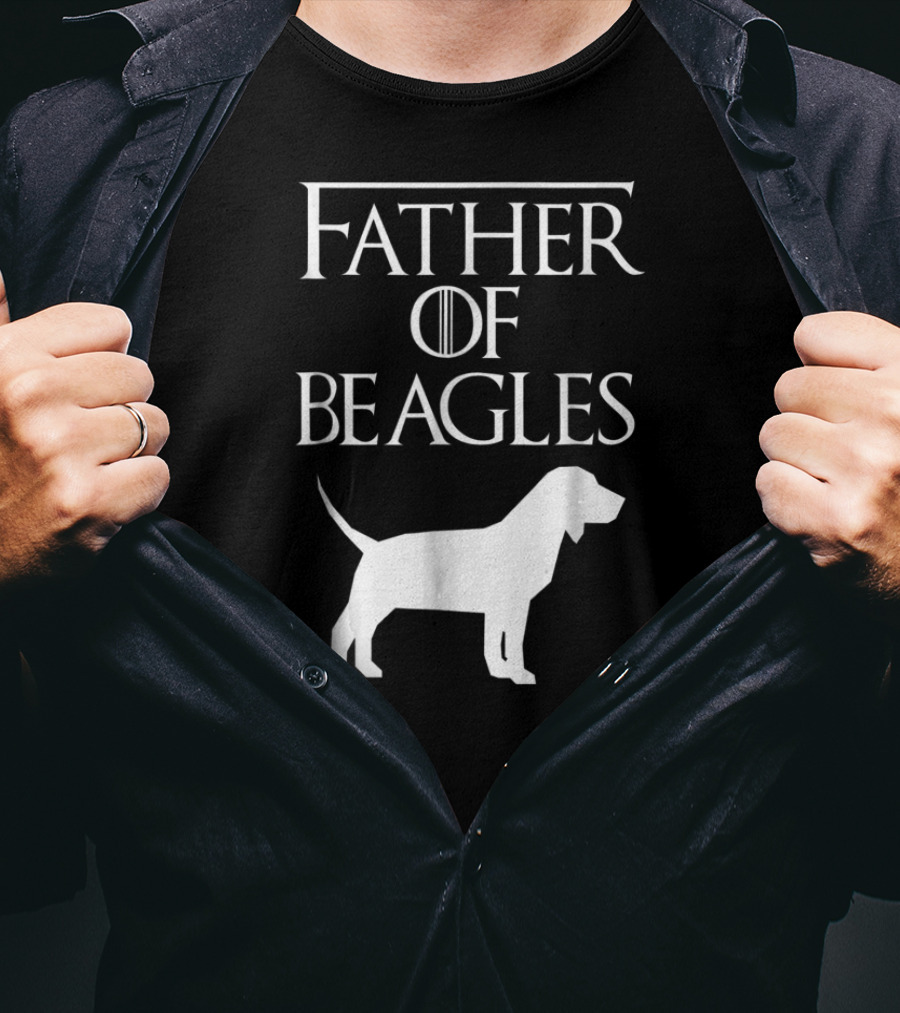 Father Of Beagles Dog Unique T-Shirt