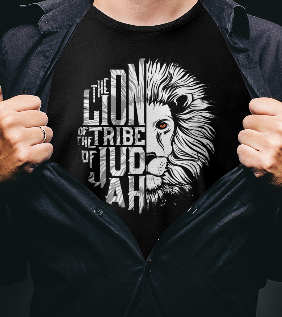 The Lion Of The Tribe Of Judah Christian T-Shirt