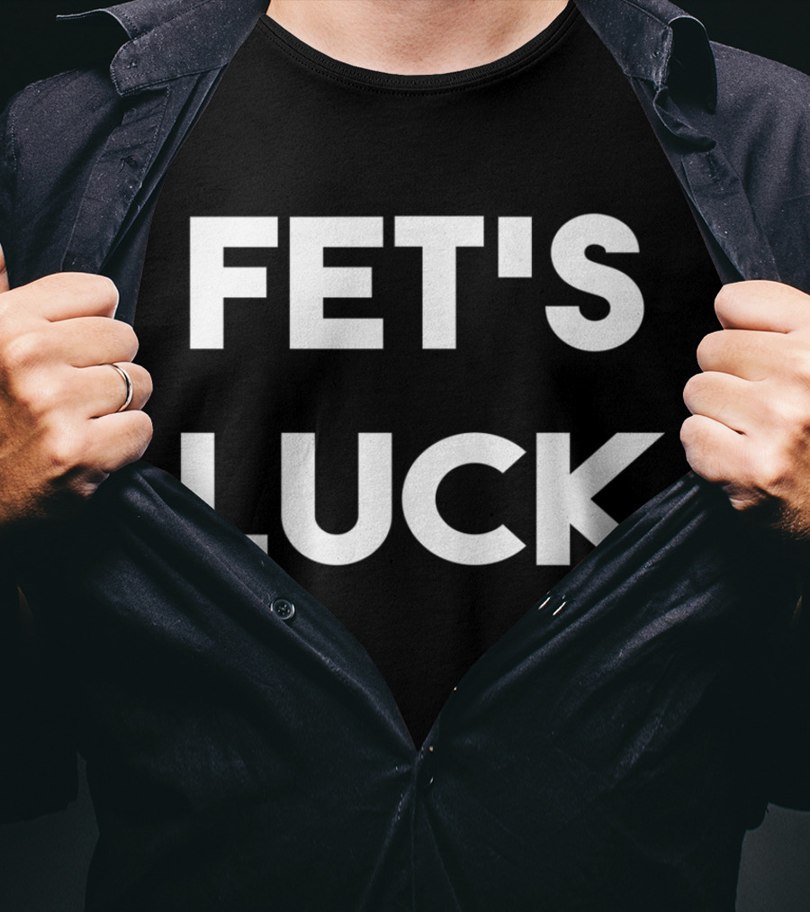 Danny Duncan Fet's Luck Shirt Virginity Rocks T-Shirt