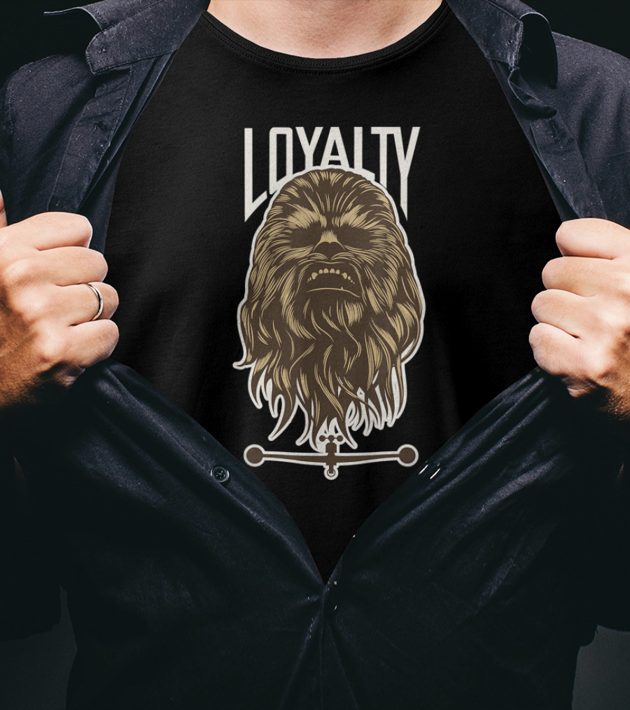 Star Wars Chewbacca Wookie Loyalty T-Shirt