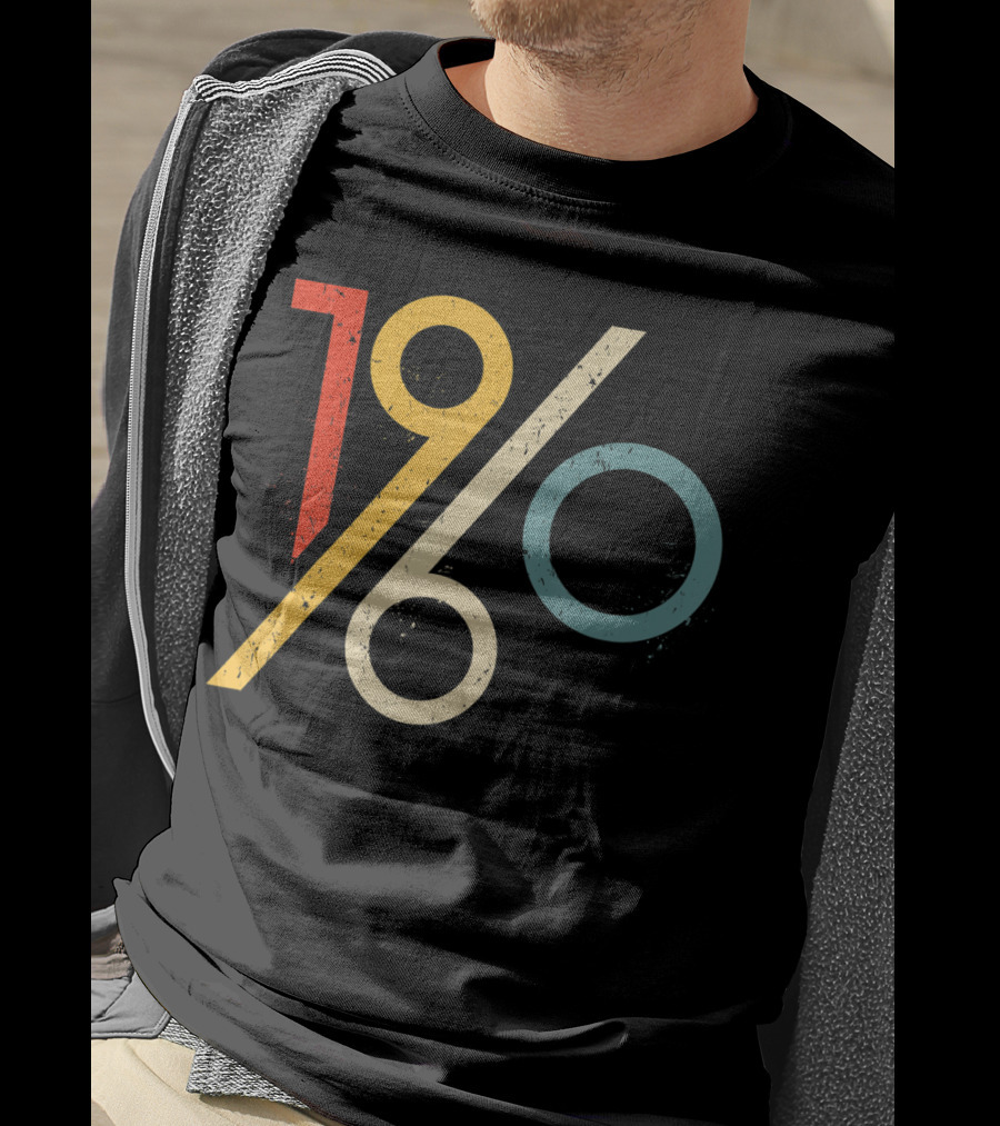 1960 Vintage Retro Birthday T-Shirt
