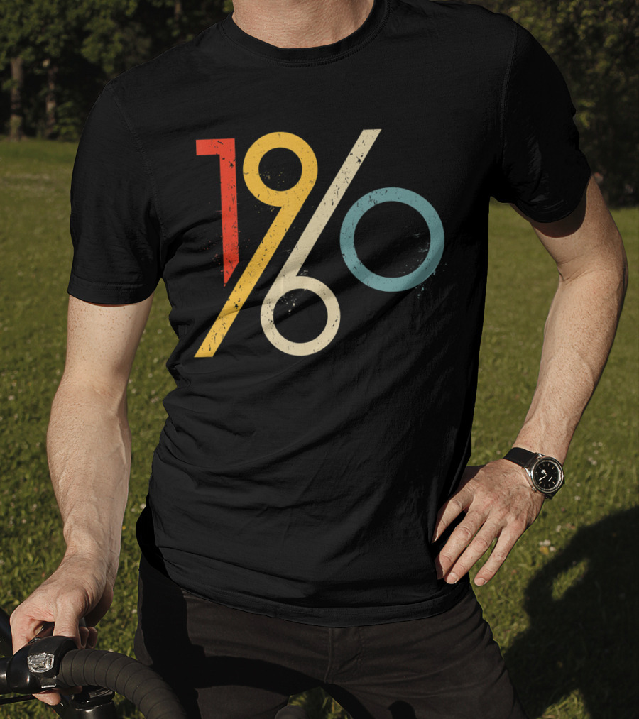 1960 Vintage Retro Birthday T-Shirt