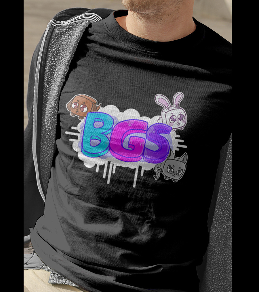 BGS Bubble Gum Simulator Cute Pets T-Shirt