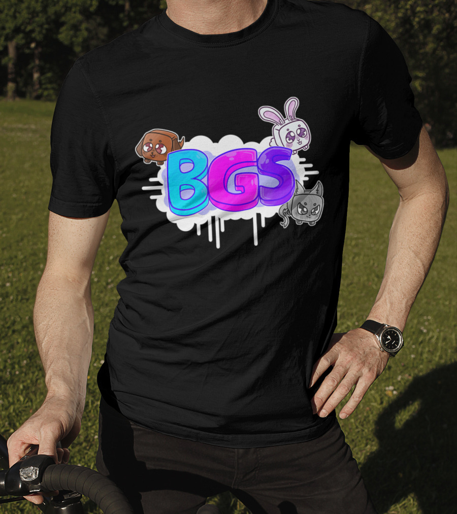 BGS Bubble Gum Simulator Cute Pets T-Shirt