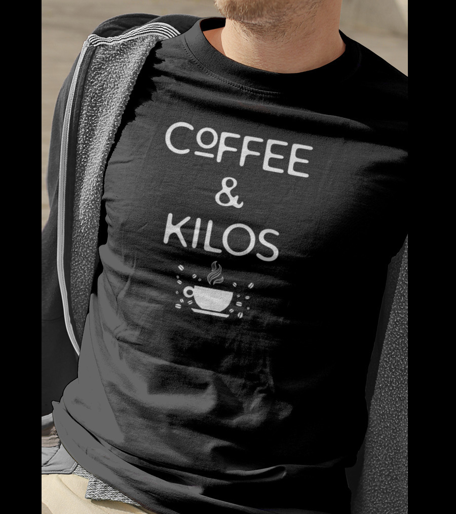Coffee And Kilos Work Out Instructor Fitness Lifestyle T-Shirt