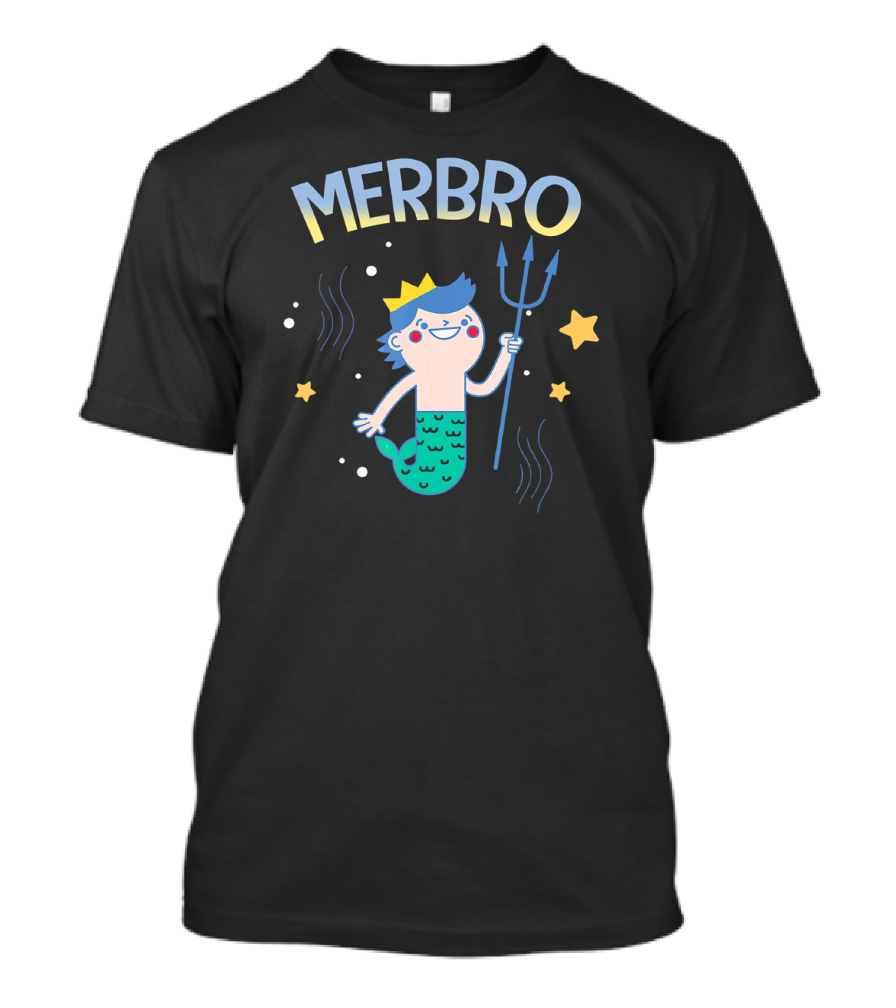 Merbro Birthday Brother Of A Mermaid T-Shirt