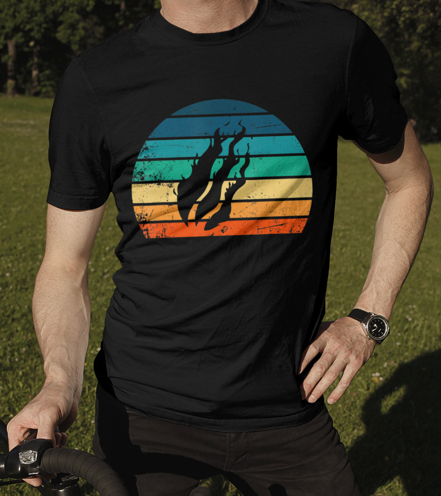 Fire Nation Retro Gamer Stripes T-Shirt