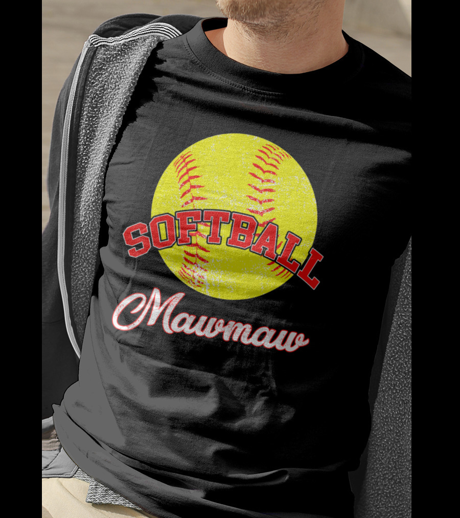 Softball Mawmaw T-Shirt
