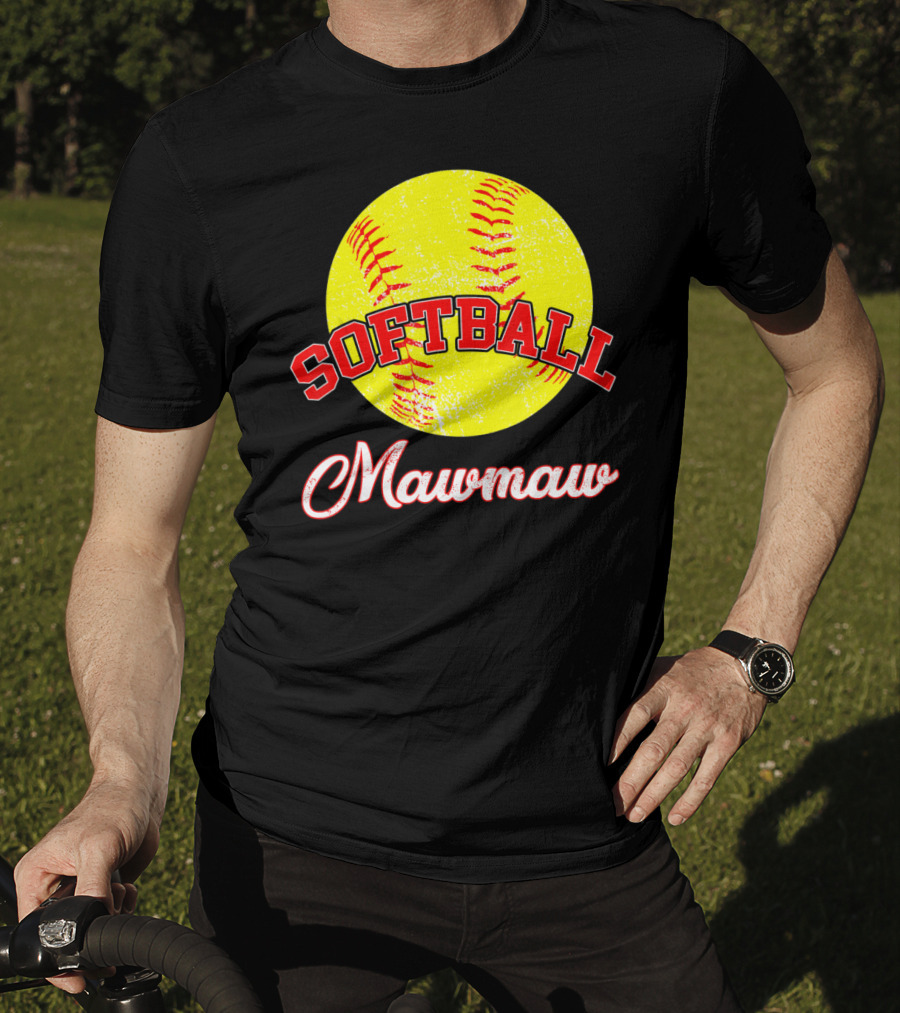 Softball Mawmaw T-Shirt