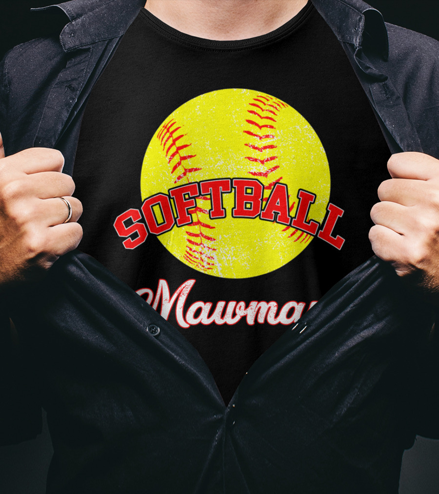 Softball Mawmaw T-Shirt