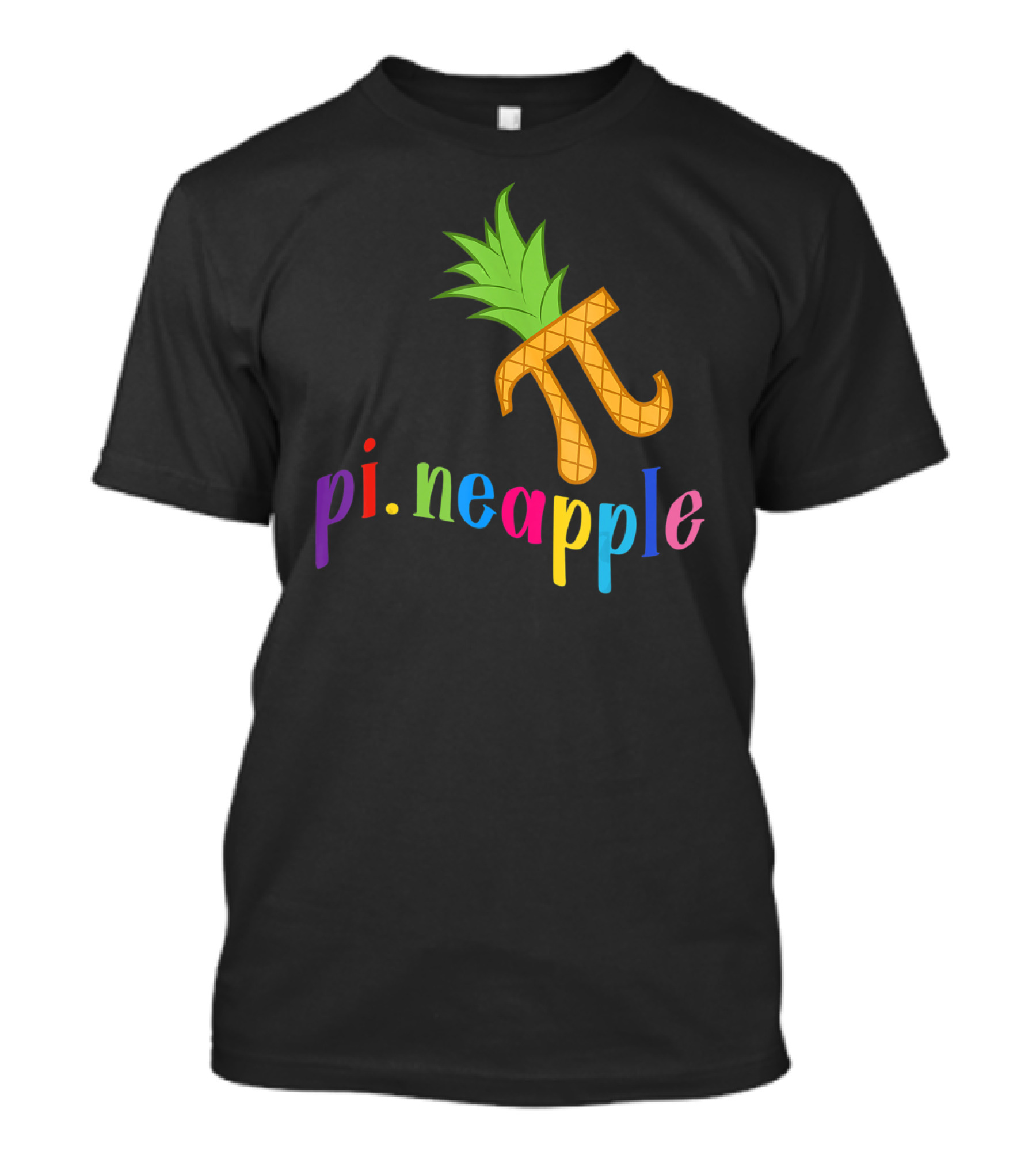 Pi-neapple Cute Pineapple Pi Day T-Shirt