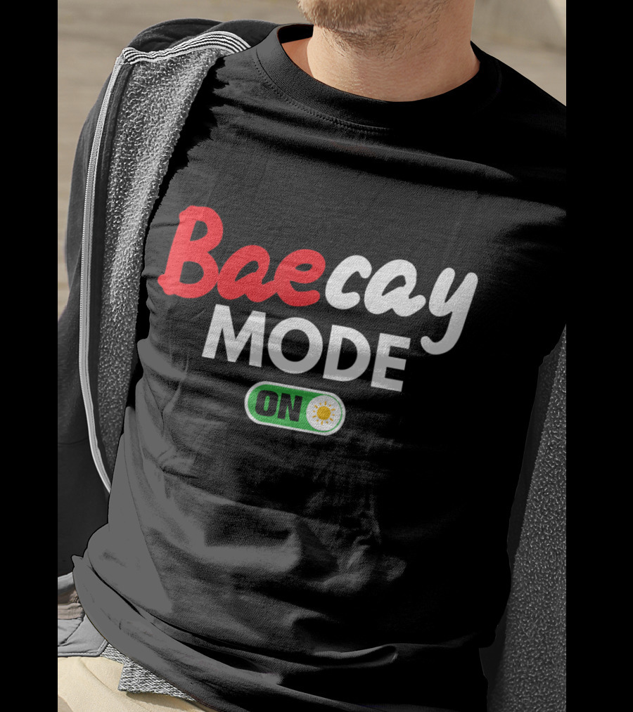 Baecay Mode On Couples Vacation Sun Switch T-Shirt