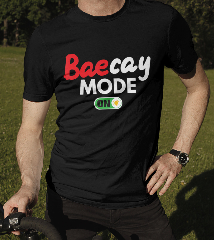 Baecay Mode On Couples Vacation Sun Switch T-Shirt