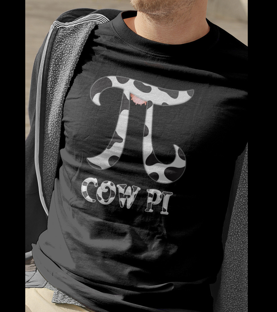 Cow Pi Math Lover T-Shirt