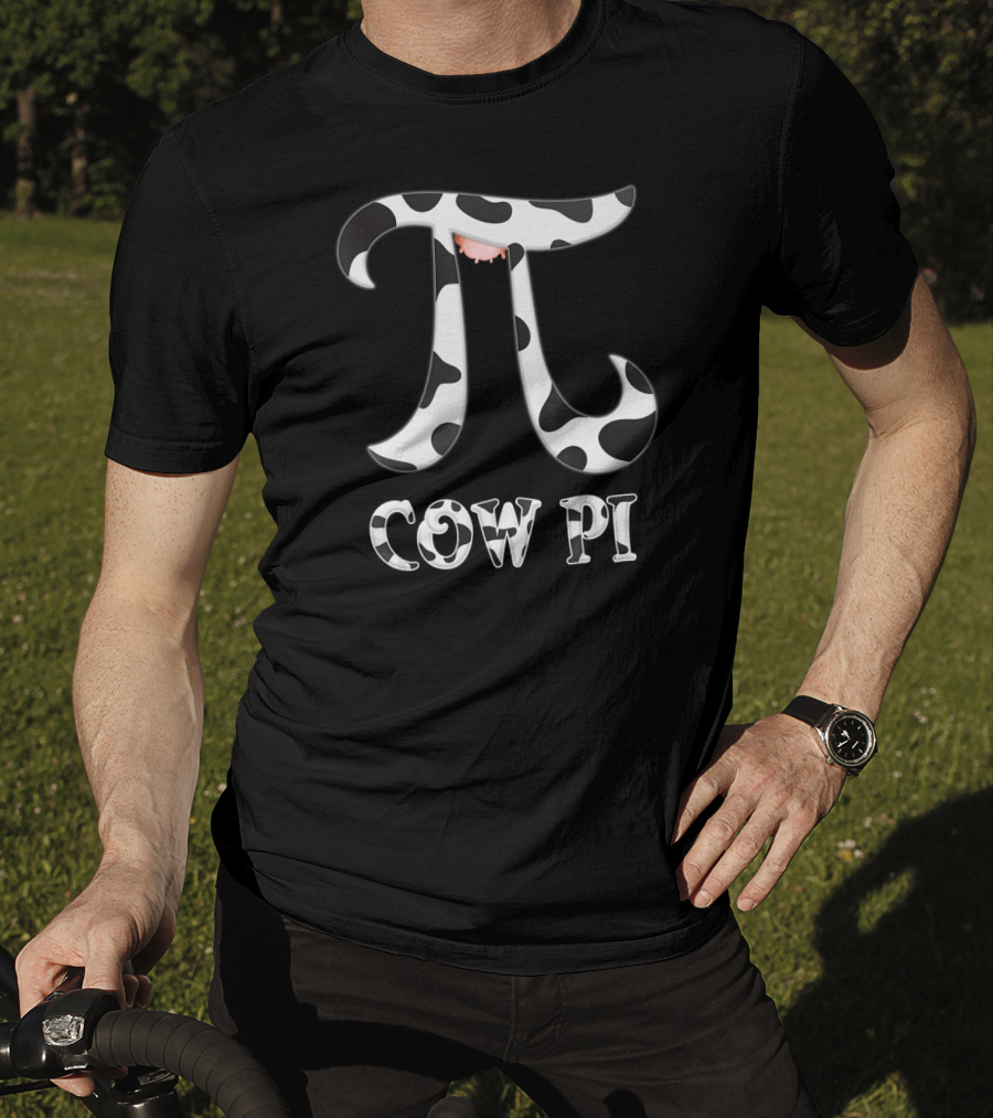 Cow Pi Math Lover T-Shirt