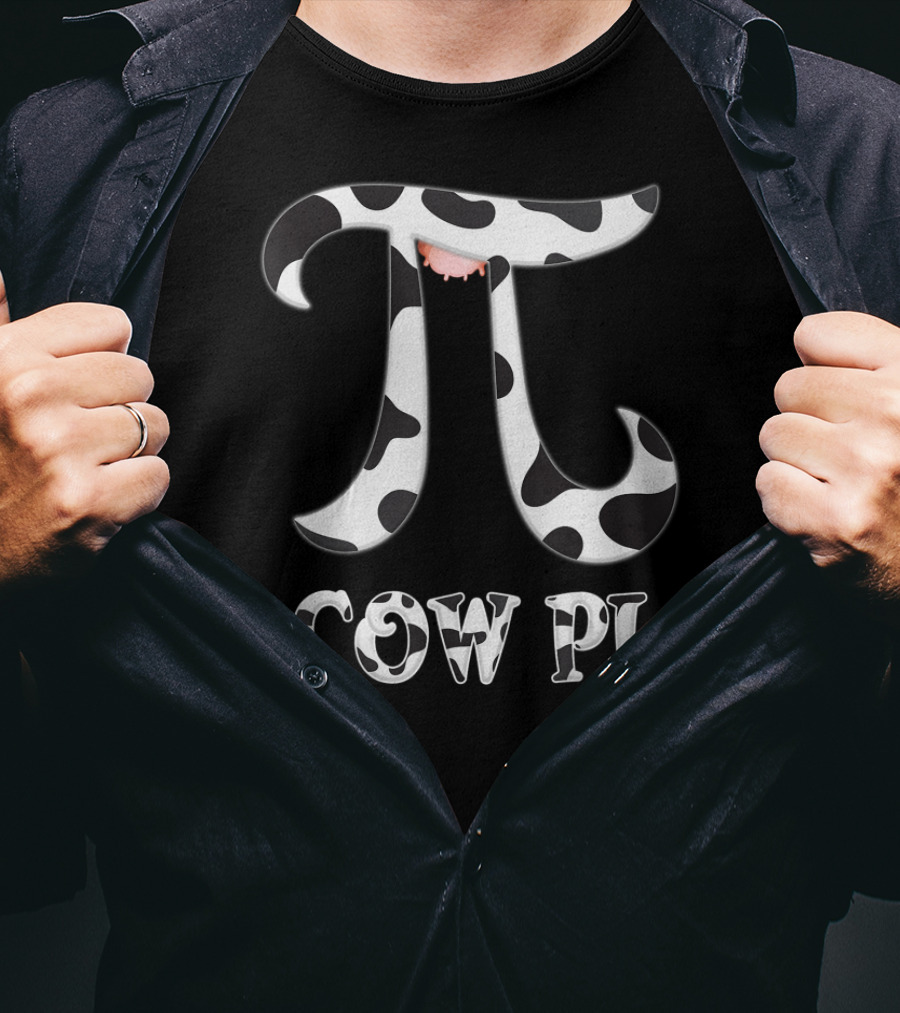 Cow Pi Math Lover T-Shirt