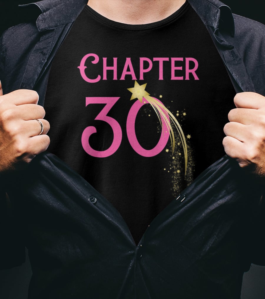 Chapter 30 Flying Star Birthday T-Shirt
