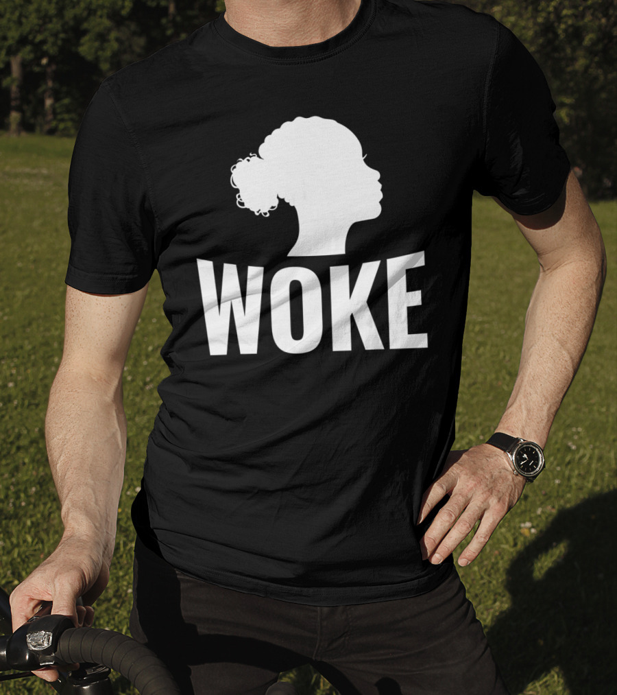 Woke AF Knowledge Equality Women Empowerment T-Shirt