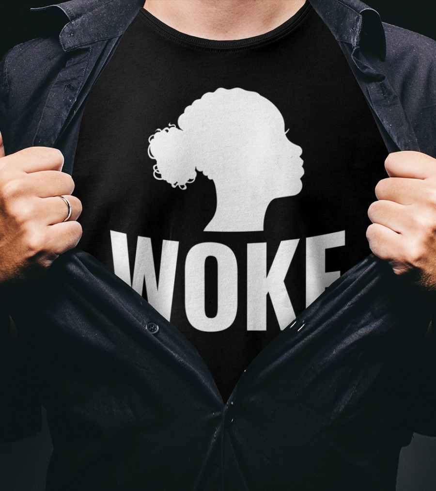 Woke AF Knowledge Equality Women Empowerment T-Shirt