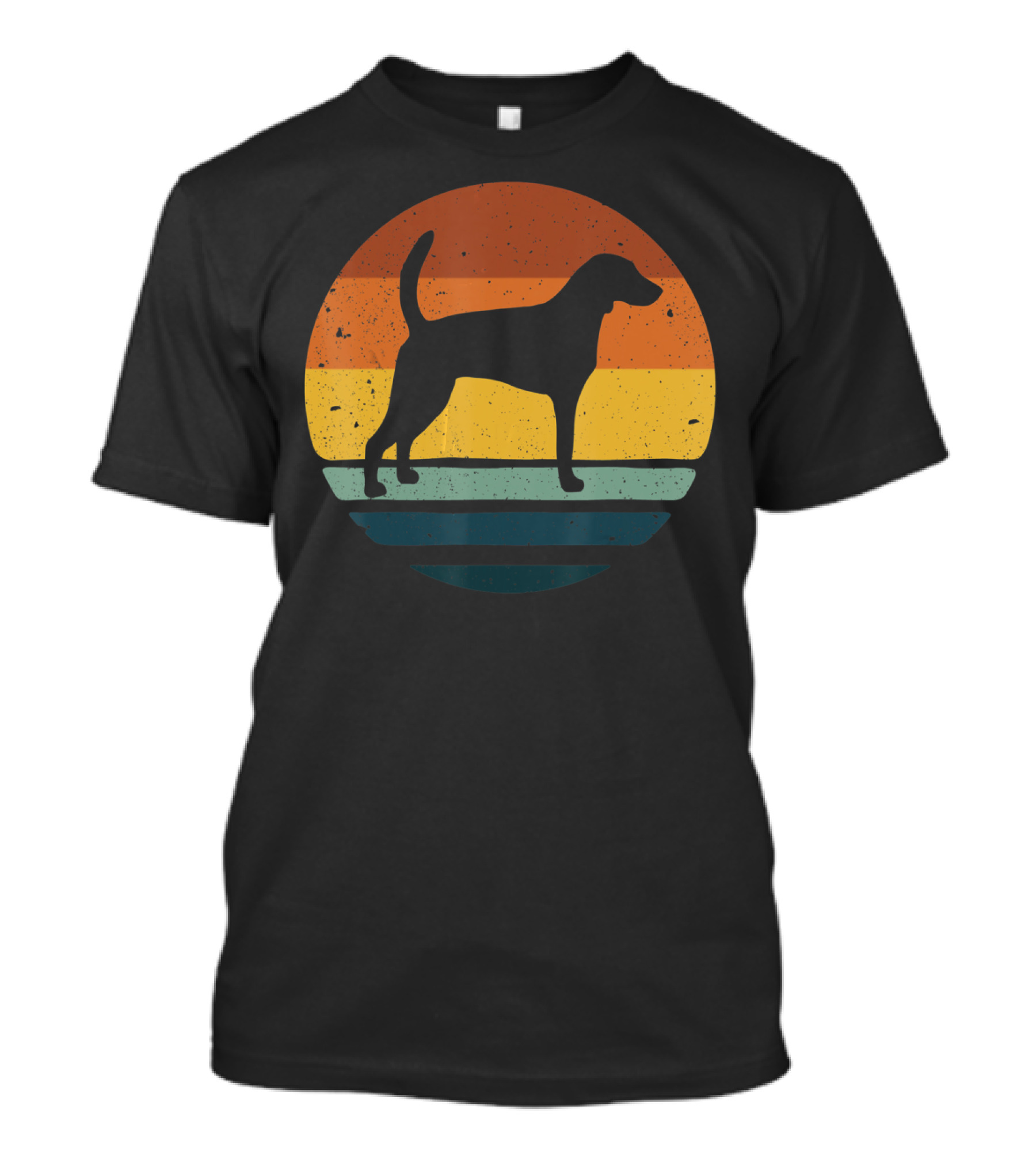 American Foxhound Vintage Sunset T-Shirt