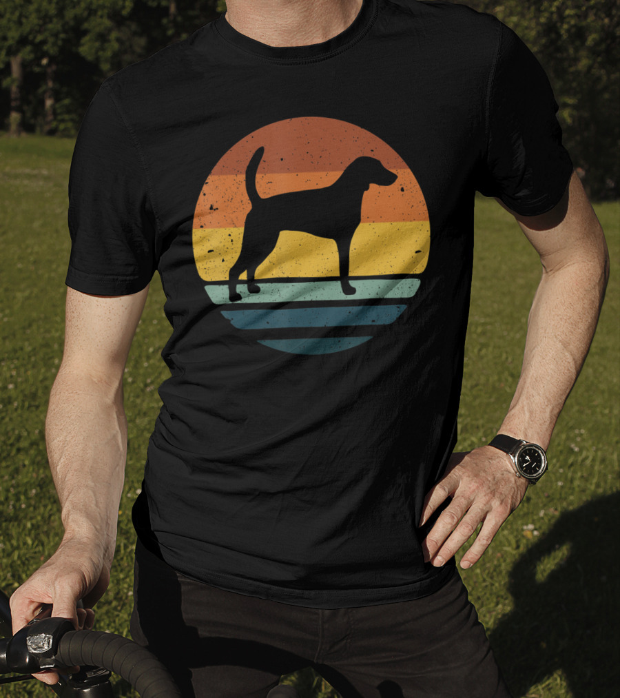 American Foxhound Vintage Sunset T-Shirt
