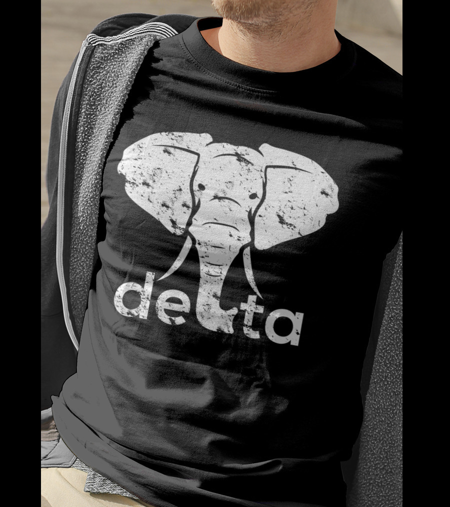 Delta Elephant 1913 Sigma Sorority Theta T-Shirt