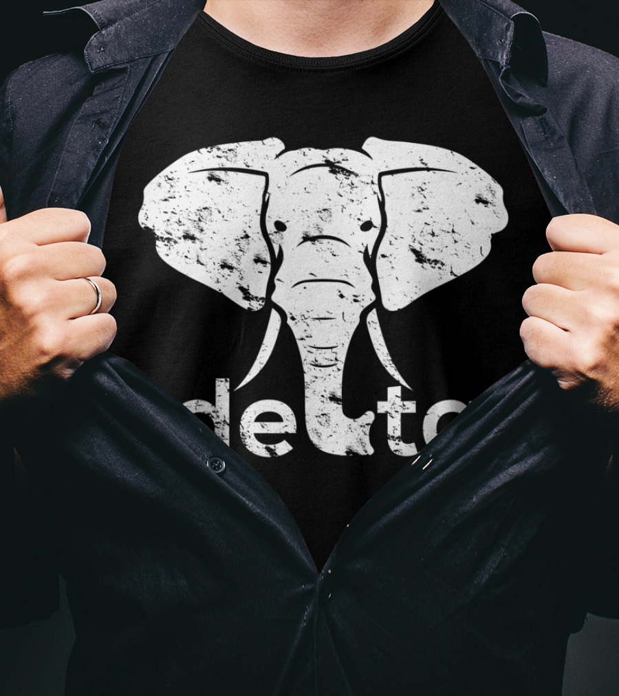 Delta Elephant 1913 Sigma Sorority Theta T-Shirt