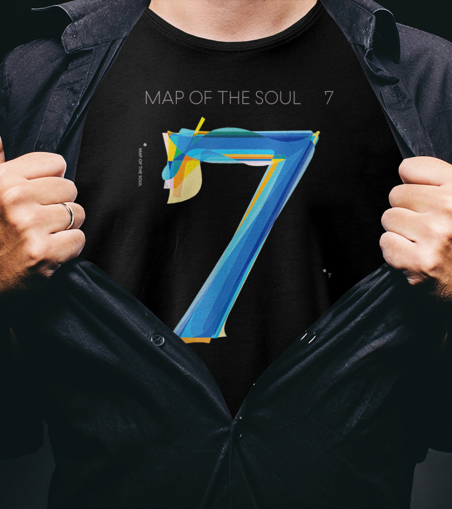 Map Of The Soul 7 T-Shirt