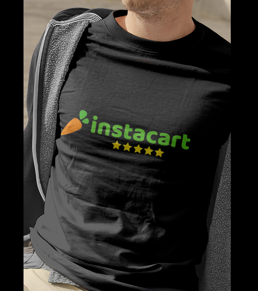 Instacart Five Star Personal Shopper T-Shirt