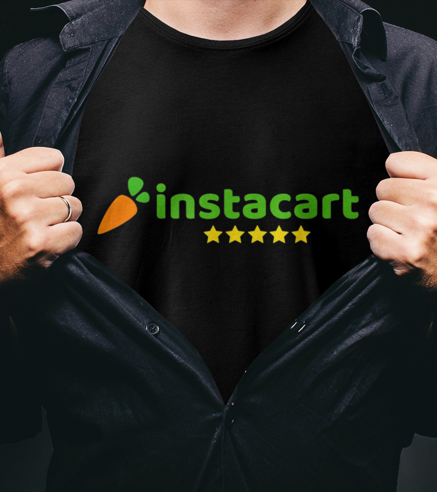 Instacart Five Star Personal Shopper T-Shirt