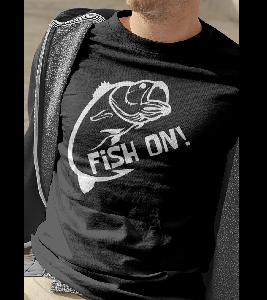 Fish On T-Shirt