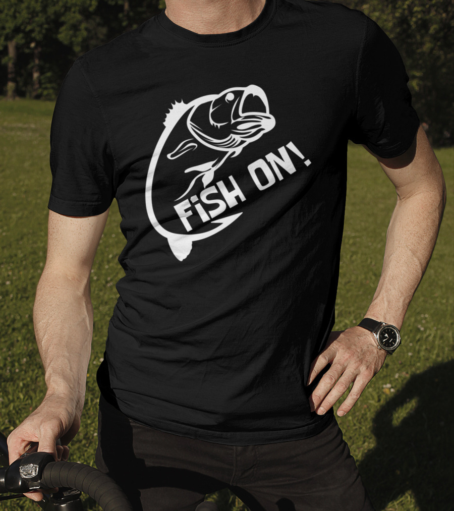 Fish On T-Shirt