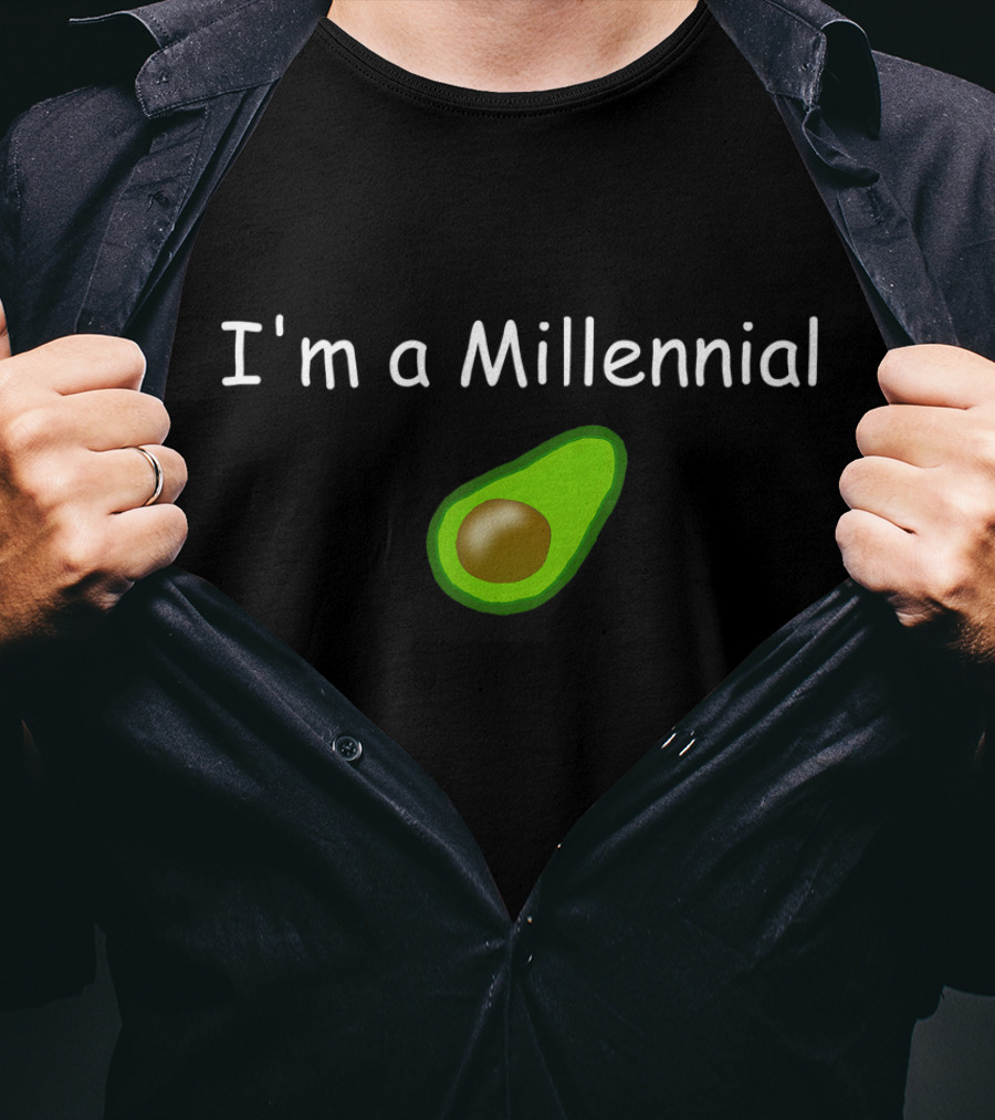I'm A Millennial Avocado T-Shirt
