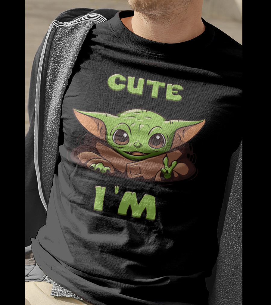 Cute I'm Baby Yoda T-Shirt