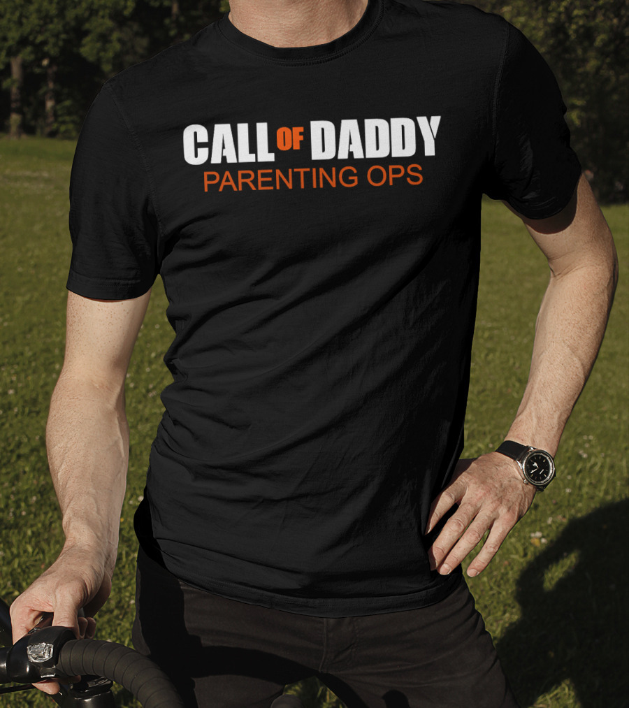 Call Of Daddy Parenting Ops T-Shirt