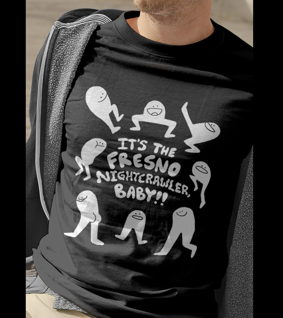 It's The Fresno Nightcrawler Baby Alien T-Shirt