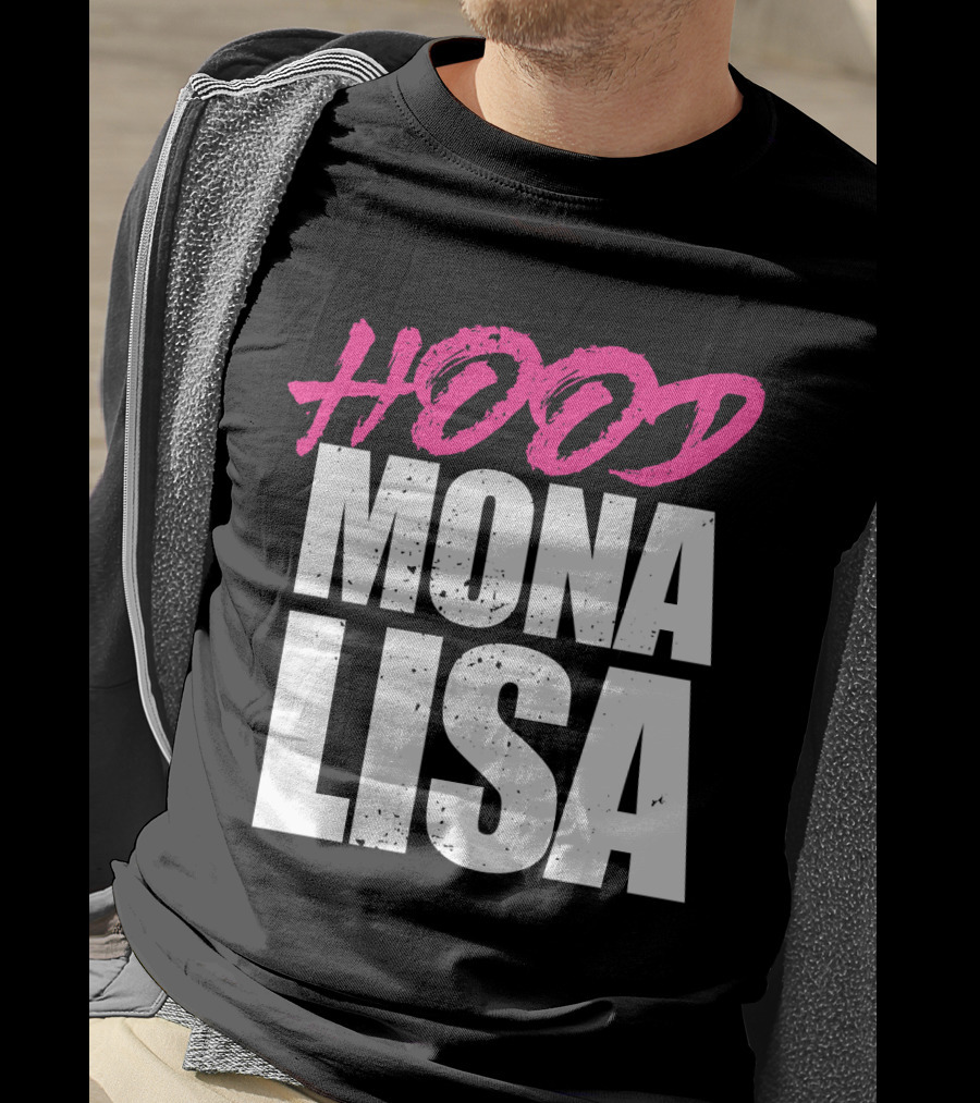 Hood Mona Lisa Suga T-Shirt
