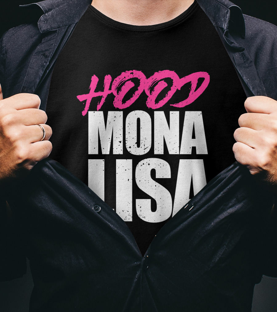 Hood Mona Lisa Suga T-Shirt