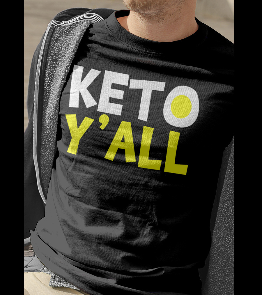 Keto Y'all Ketogenic Diet Bodybuilding T-Shirt