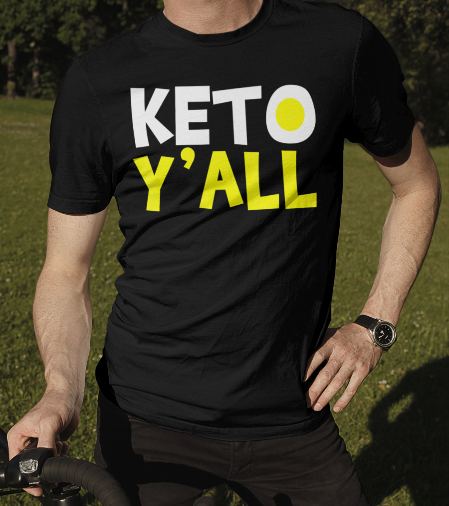 Keto Y'all Ketogenic Diet Bodybuilding T-Shirt
